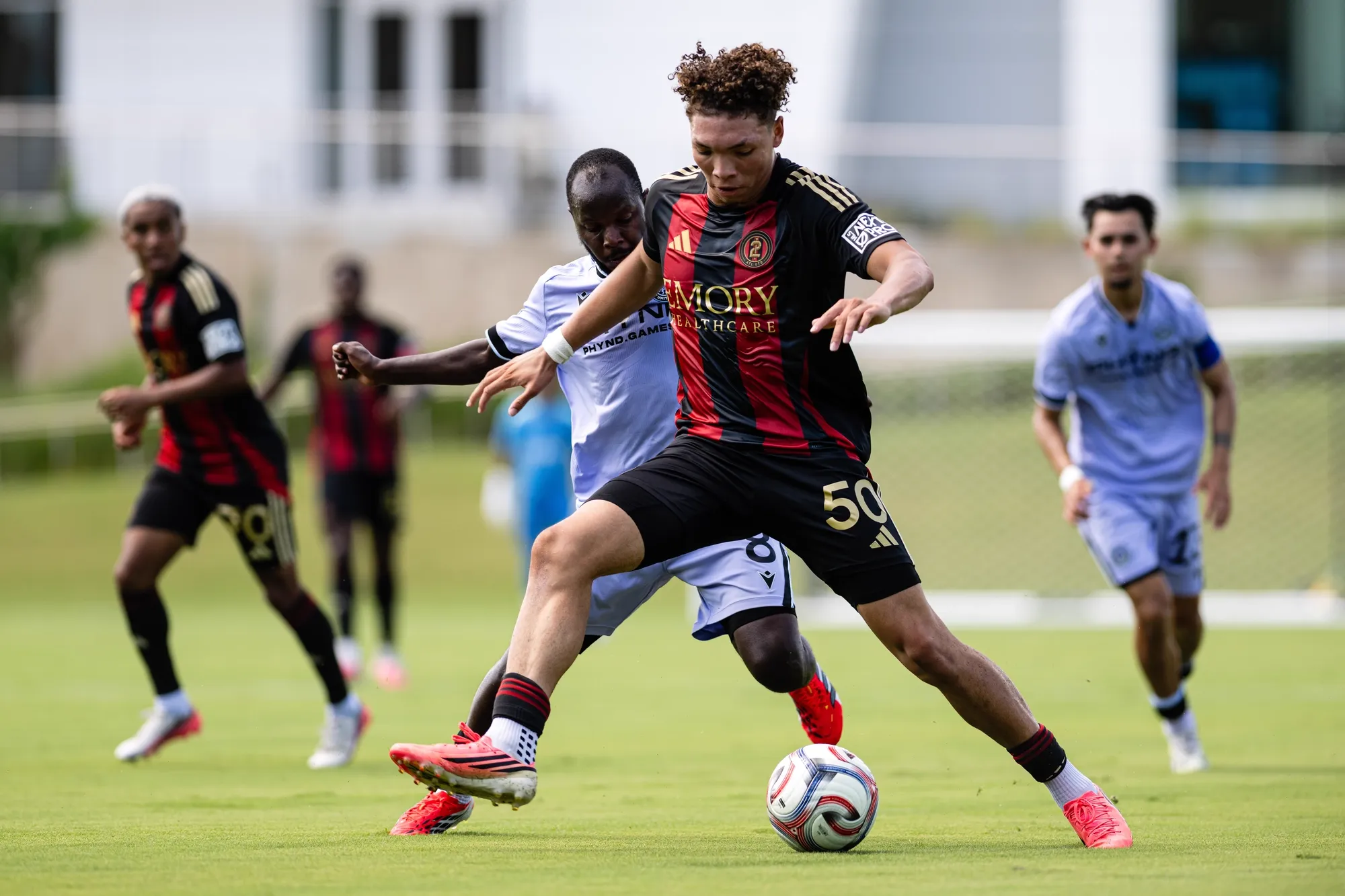 ATLUTD2 Moves Closer to the Playoffs with 4-1 win Over Connecticut